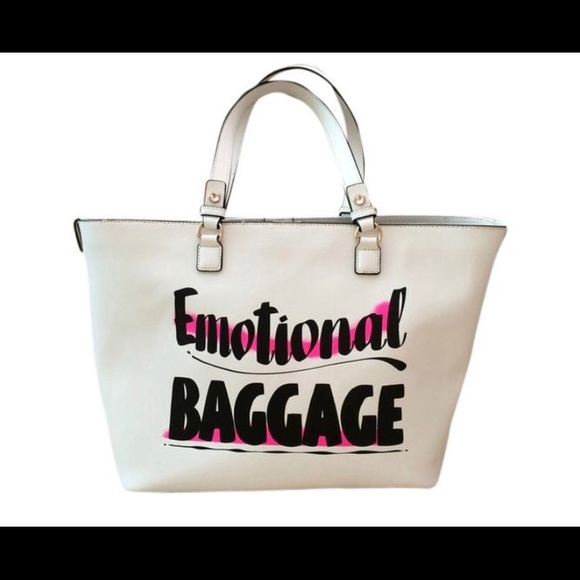 Juicy Couture Emotional Baggage tote - Picture 1 of 1